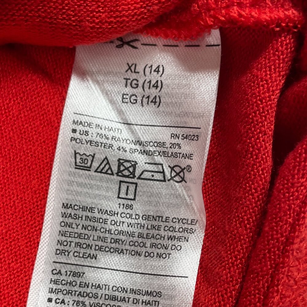 Old Navy Girls Jersey Shirt - SOFT - Size XL (14) - Picture 5 of 10